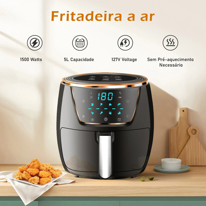 air friyer, promoção, do Brasil, presente, fritadeira eletrica, frete grátis